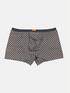 emilio adani Boxershorts gemustert Anthrazit