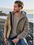 engbers Steppjacke regular Braunbeige