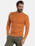 engbers Pullover Rundhals Dunkelorange engbers Pullover Rundhals Dunkelorange