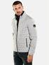 emilio adani Steppjacke regular Silbergrau