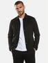 emilio adani Blouson-Jacke aus Materialmix Schwarz