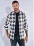 emilio adani Overshirt slim fit Sand