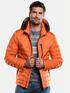 engbers Steppjacke mit leichter Struktur Blutorange engbers Steppjacke mit leichter Struktur Blutorange