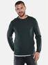 emilio adani Pullover strukturiert Petrol emilio adani Pullover strukturiert Petrol