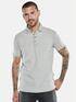 emilio adani Poloshirt Beige
