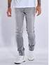 emilio adani Super-Stretch-Jeans regular Silbergrau emilio adani Super-Stretch-Jeans regular Silbergrau