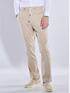 emilio adani Anzug-Hose slim fit Beige