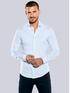 emilio adani Langarm-Hemd slim fit Hellblau
