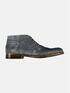 emilio adani Modischer Mid-Cut Boot Kieselgrau