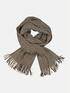 emilio adani Schal uni Braunbeige