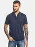 emilio adani Henley Shirt Saphirblau