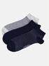 emilio adani Sneakersocken 3er Pack Marineblau