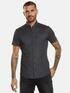 emilio adani Kurzarm-Hemd gemustert Anthrazit emilio adani Kurzarm-Hemd gemustert Anthrazit