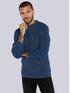 emilio adani Pullover strukturiert Brilliantblau
