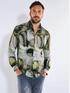 emilio adani Langarm-Hemd slim fit Braun