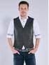 engbers Sakko-Weste mit Knopfleiste Anthrazit engbers Sakko-Weste mit Knopfleiste Anthrazit