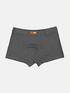 emilio adani Boxershort gemustert Schwarz