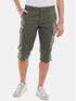 engbers Capri-Hose regular Khaki engbers Capri-Hose regular Khaki
