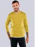 emilio adani Pullover regular Limonengelb