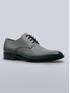 emilio adani Business-Schuh aus Leder Grau emilio adani Business-Schuh aus Leder Grau