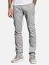 emilio adani Jeans-Chino aus Bio-Baumwolle Silbergrau