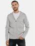 emilio adani Cardigan aus Merinowolle Silbergrau