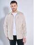emilio adani Overshirt mit Leinenanteil Beige emilio adani Overshirt mit Leinenanteil Beige
