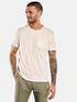 emilio adani Basic-Shirt aus Leinenmix Beige