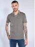 emilio adani Poloshirt Dunkelbraun