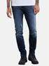 emilio adani Jeans 5-Pocket Marineblau