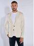 emilio adani Overshirt im Sakko-Look Sand