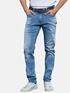 engbers Jeans 5-Pocket Superstretch Taubenblau