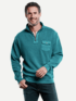 engbers Sweatshirt Stehbund Petrol engbers Sweatshirt Stehbund Petrol