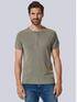 engbers Henley-Shirt uni Braunbeige engbers Henley-Shirt uni Braunbeige