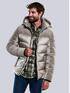 engbers Jacke mit abnehmbarer Kapuze Beige engbers Jacke mit abnehmbarer Kapuze Beige