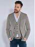 emilio adani Freizeit-Sakko slim fit Beige