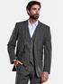 engbers Anzug-Sakko kariert Granitgrau engbers Anzug-Sakko kariert Granitgrau