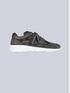 emilio adani Sneaker aus Materialmix Dunkelgrau