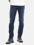 emilio adani Super-Stretch Jeans Slim Fit Marineblau