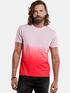 emilio adani T-Shirt im Ombré-Look Rosa emilio adani T-Shirt im Ombré-Look Rosa
