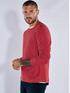 emilio adani Pullover strukturiert Rot emilio adani Pullover strukturiert Rot