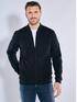 emilio adani Sweatjacke im Bomberstyle Schwarz emilio adani Sweatjacke im Bomberstyle Schwarz