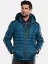 engbers Steppjacke mit leichter Struktur Petrolblau engbers Steppjacke mit leichter Struktur Petrolblau