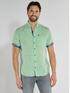 engbers Kurzarm-Hemd aus Leinen Gruen engbers Kurzarm-Hemd aus Leinen Gruen