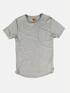 emilio adani Rundhals T-Shirt Braunbeige