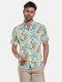 engbers Kurzarm-Hemd mit Floralprint Gruen engbers Kurzarm-Hemd mit Floralprint Gruen