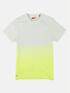 emilio adani T-Shirt im Ombré-Look Limonengelb emilio adani T-Shirt im Ombré-Look Limonengelb