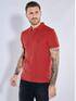 emilio adani Polo-Shirt slim fit Dunkelorange