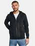 emilio adani Innovative Sweatjacke mit Kapuze Schwarz