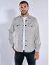 emilio adani Overshirt uni Silbergrau